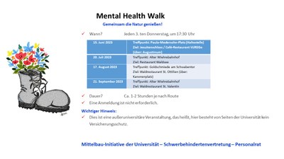 Mental Health Walk